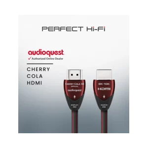 AudioQuest Cherry Cola Aktif Optik HDMI Kablo 5 m