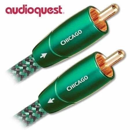 AudioQuest Chicago RCA Kablo 1 m AudioQuest Chicago RCA Kablo 1 m