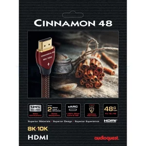 AudioQuest Cinnamon 48 HDMI Kablo 2 m