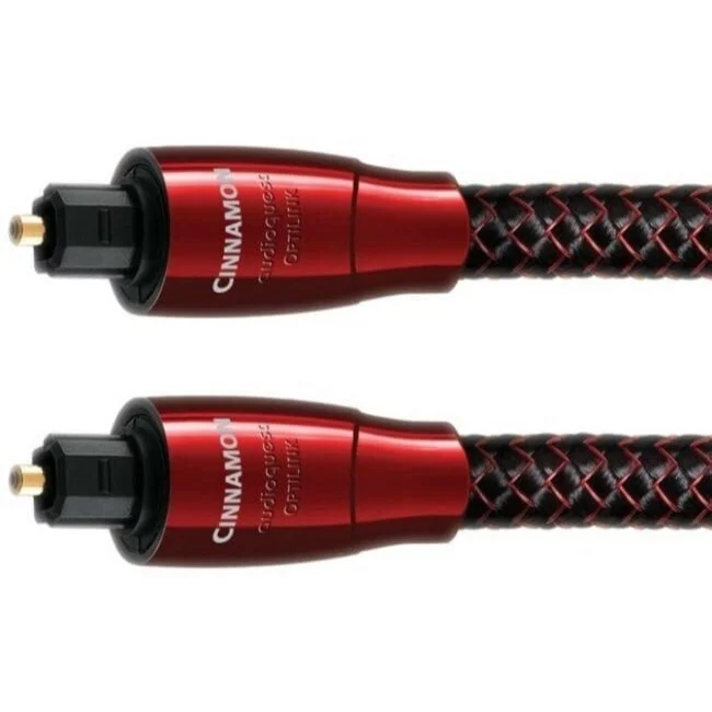AudioQuest Cinnamon Optik Kablo 5 m AudioQuest Cinnamon Optik Kablo 5 m