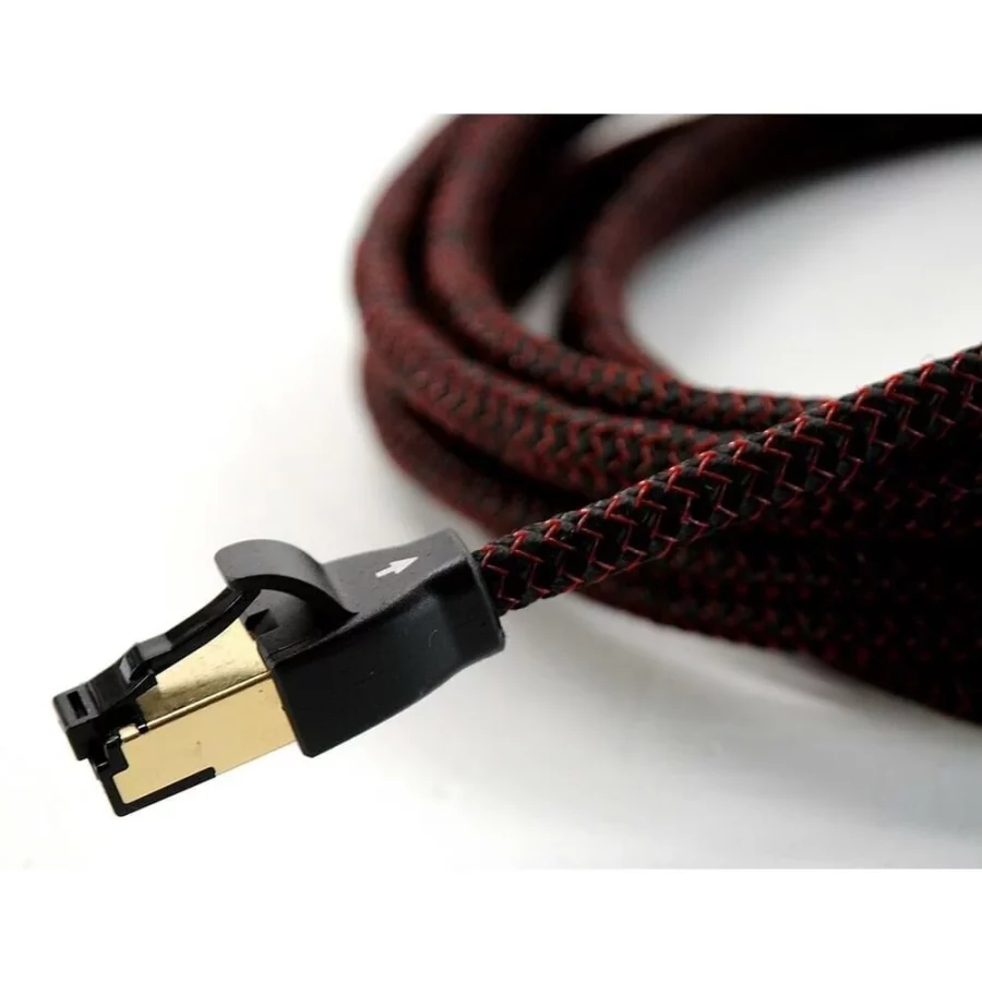 AudioQuest Cinnamon RJ/E Ethernet Kablo 1,5 m