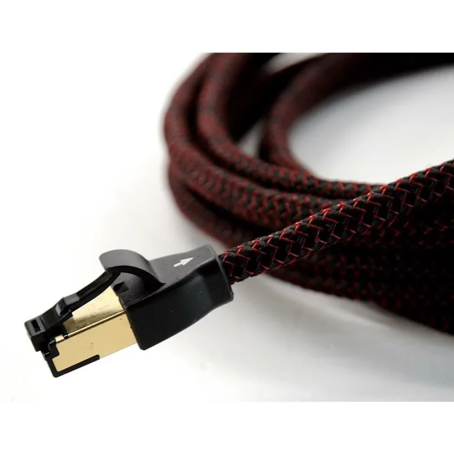 AudioQuest Cinnamon RJ/E Ethernet Kablo 3 m