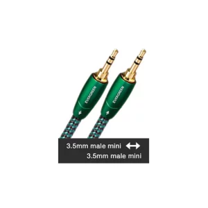 AudioQuest Evergreen 3,5 mm - 3,5 mm AUX Kablo 1,5 m