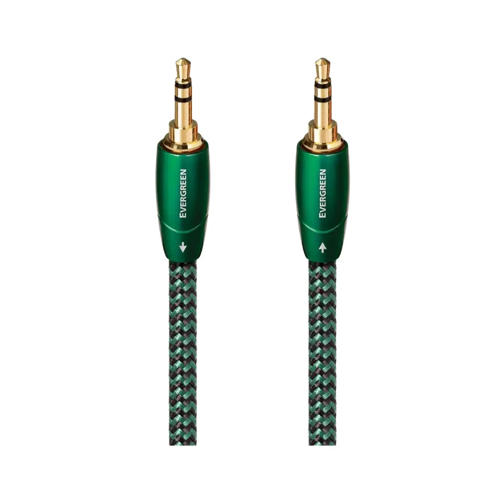 AudioQuest Evergreen 3,5 mm - 3,5 mm AUX Kablo 1,5 m AudioQuest Evergreen 3,5 mm - 3,5 mm AUX Kablo 1,5 m