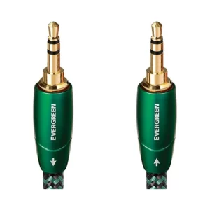 AudioQuest Evergreen 3,5 mm - 3,5 mm AUX Kablo 3 m