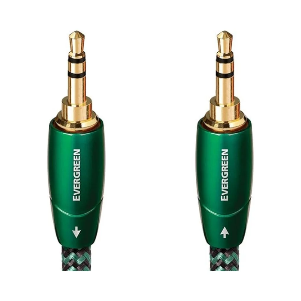 AudioQuest Evergreen 3,5 mm - 3,5 mm AUX Kablo 3 m AudioQuest Evergreen 3,5 mm - 3,5 mm AUX Kablo 3 m