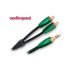 AudioQuest Evergreen 3,5 mm - RCA Kablo 1 m