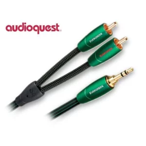 AudioQuest Evergreen 3,5 mm - RCA Kablo 3 m