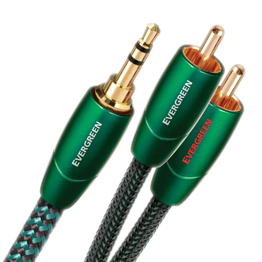AudioQuest Evergreen 3,5 mm - RCA Kablo 3 m