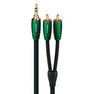 AudioQuest Evergreen 3,5 mm - RCA Kablo 3 m