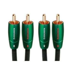 AudioQuest Evergreen RCA Kablo 0,6 m