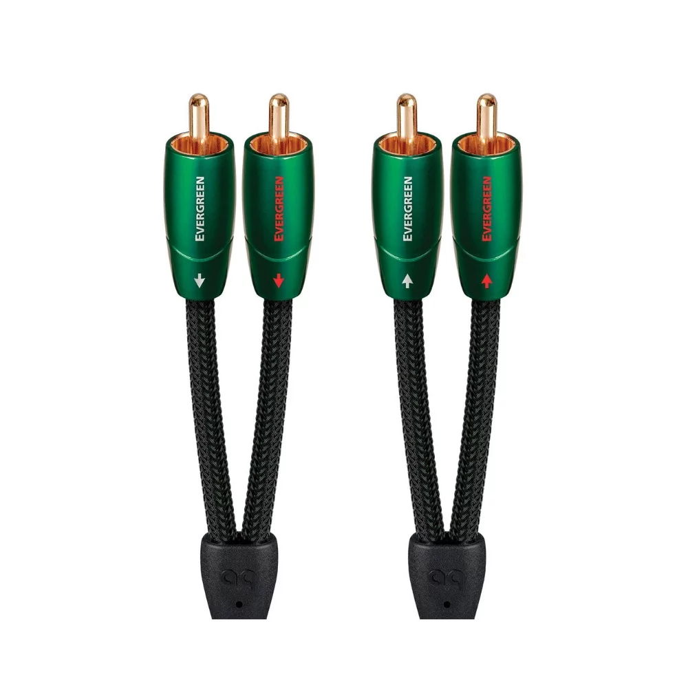 AudioQuest Evergreen RCA Kablo 1,5 m AudioQuest Evergreen RCA Kablo 1,5 m
