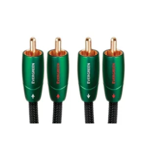 AudioQuest Evergreen RCA Kablo 1 m