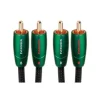 AudioQuest Evergreen RCA Kablo 2 m