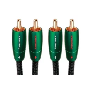 AudioQuest Evergreen RCA Kablo 2 m