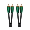 AudioQuest Evergreen RCA Kablo 3 m