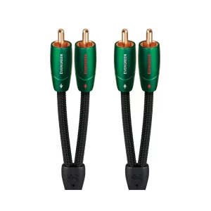 AudioQuest Evergreen RCA Kablo 3 m