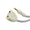 AudioQuest FLX-Mini 3,5 mm - 2 x 3,5 mm Ayırıcı Adaptör