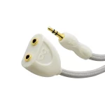 AudioQuest FLX-Mini 3,5 mm - 2 x 3,5 mm Ayırıcı Adaptör
