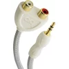 AudioQuest FLX-Mini 3,5 mm - 2 x RCA Dişi Adaptör