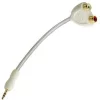 AudioQuest FLX-Mini 3,5 mm - 2 x RCA Dişi Adaptör