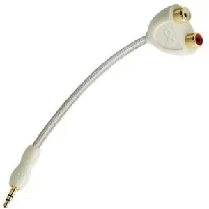 AudioQuest FLX-Mini 3,5 mm - 2 x RCA Dişi Adaptör