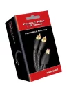 AudioQuest FLX-X F22M RCA Ayırıcı (1 Dişi - 2 Erkek)