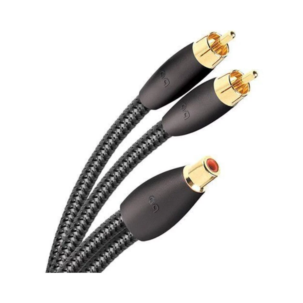 AudioQuest FLX-X F22M RCA Ayırıcı (1 Dişi - 2 Erkek) AudioQuest FLX-X F22M RCA Ayırıcı (1 Dişi - 2 Erkek)