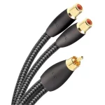 AudioQuest FLX-X M22F RCA Ayırıcı (Splitter)