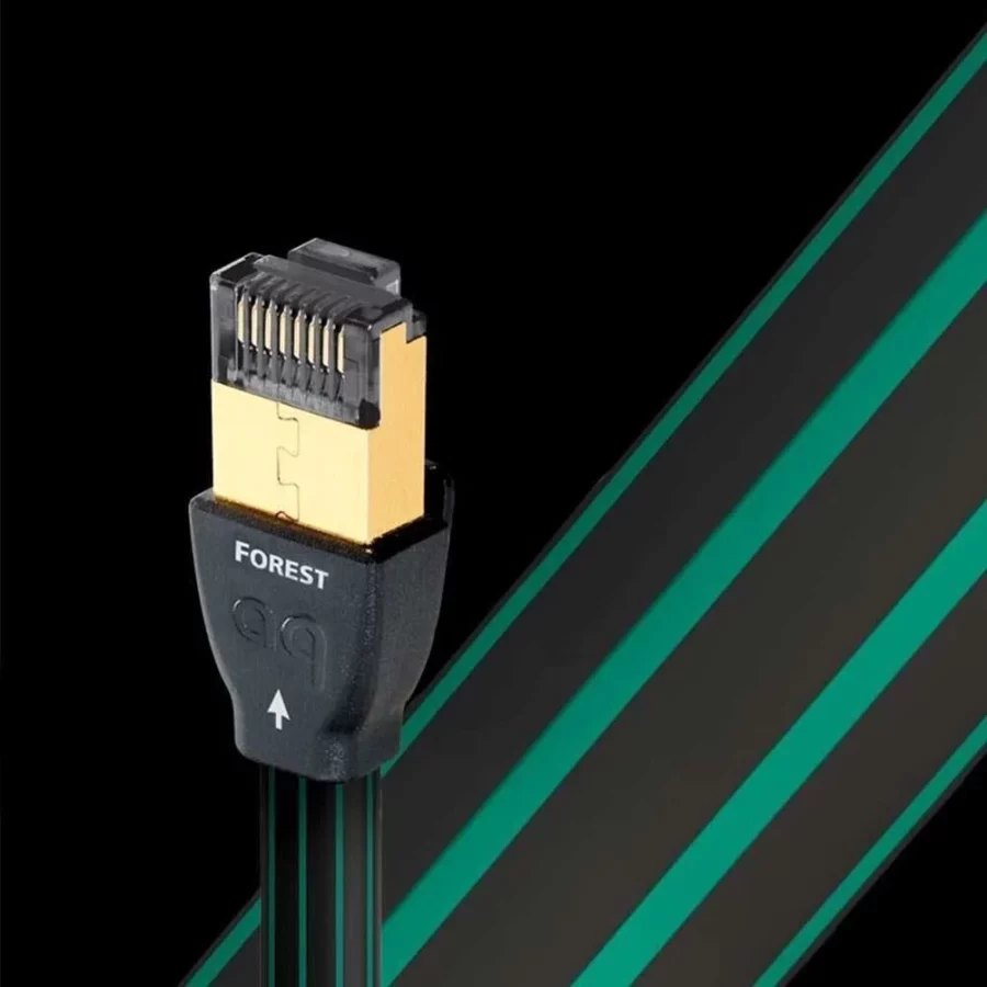 AudioQuest Forest RJ/E Ethernet Kablo 1,5 m