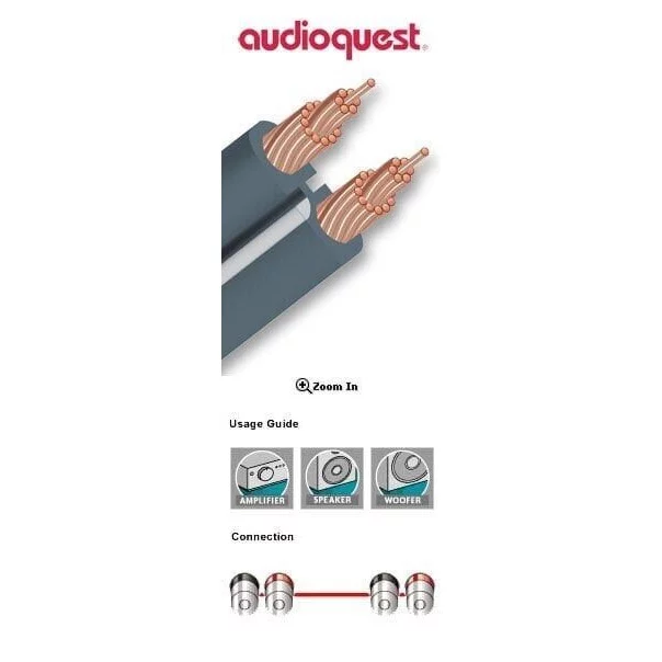 AudioQuest G-2 Hoparlör Kablosu (Metre) AudioQuest G-2 Hoparlör Kablosu (Metre)