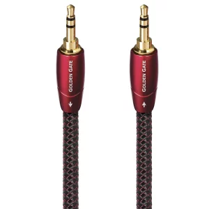 AudioQuest Golden Gate 3,5 mm - 3,5 mm AUX Kablo 1,5 m