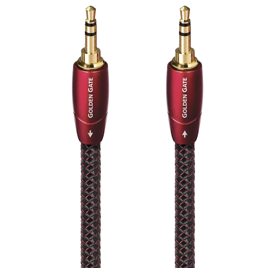 AudioQuest Golden Gate 3,5 mm - 3,5 mm AUX Kablo 1,5 m