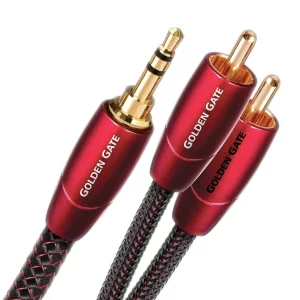 AudioQuest Golden Gate 3,5 mm - RCA Kablo 1 m