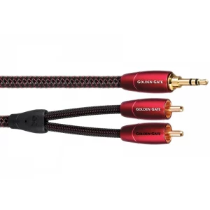 AudioQuest Golden Gate 3,5 mm - RCA Kablo 2 m