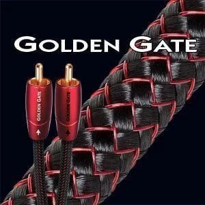 AudioQuest Golden Gate 3,5 mm - RCA Kablo 2 m