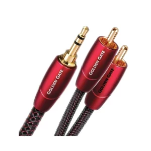 AudioQuest Golden Gate 3,5 mm - RCA Kablo 3 m