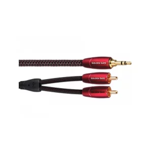 AudioQuest Golden Gate 3,5 mm - RCA Kablo 3 m