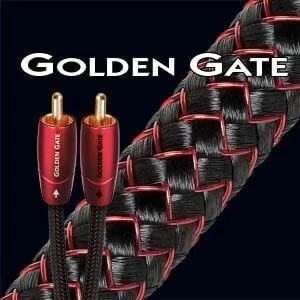 AudioQuest Golden Gate RCA Kablo 1 m