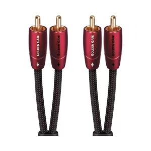AudioQuest Golden Gate RCA Kablo 2 m