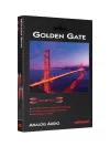 AudioQuest Golden Gate RCA Kablo 2 m