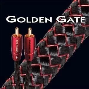 AudioQuest Golden Gate RCA Kablo 3 m