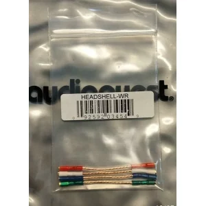 AudioQuest Headshell Leads Headshell Kablosu Seti (4'lü)