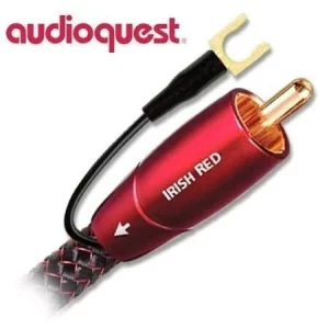 AudioQuest Irish Red Subwoofer Kablosu 3 m