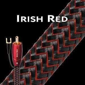 AudioQuest Irish Red Subwoofer Kablosu 3 m
