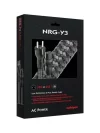 AudioQuest NRG-Y3 Düşük Distorsiyonlu Güç Kablosu 2 m