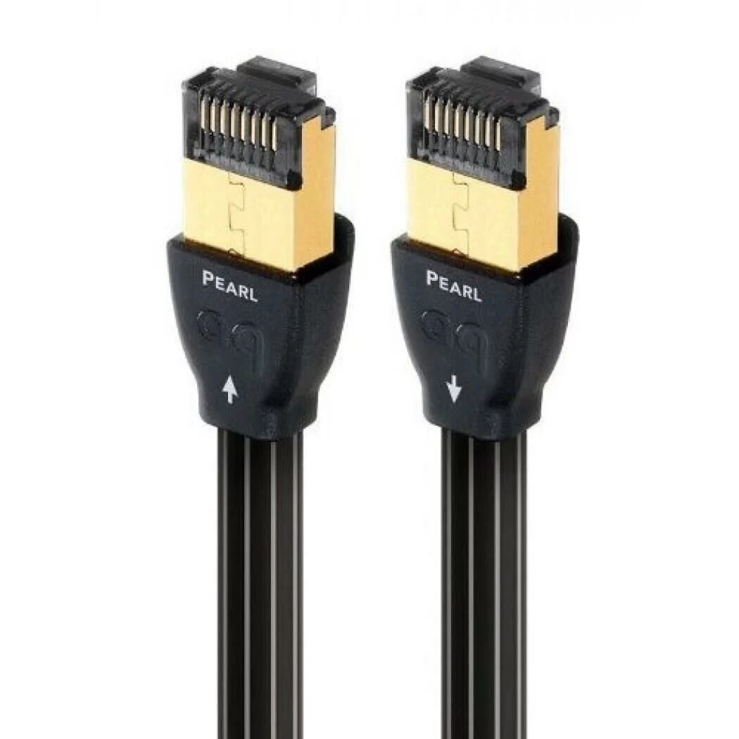 AudioQuest Pearl RJ/E Ethernet Kablo 3 m AudioQuest Pearl RJ/E Ethernet Kablo 3 m