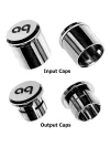 AudioQuest RCA Protection Caps RCA Koruma Kapağı (10'lu)