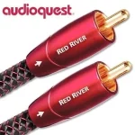 AudioQuest Red River RCA Kablo 0,75 m
