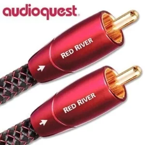 AudioQuest Red River RCA Kablo 0,75 m